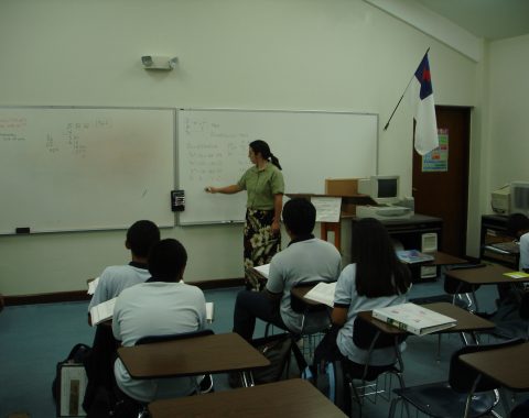 regual school class